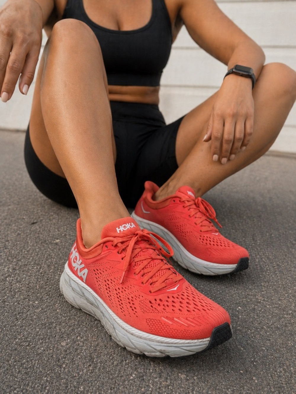 HOKA One One Women’s Clifton 7 'Hot Coral'
Size women’s 11